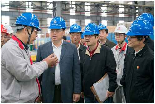 湖南省副省長張劍飛一行蒞臨我司調研國企改革與發(fā)展 湖南省副省長張劍飛一行蒞臨我司調研國企改革與發(fā)展